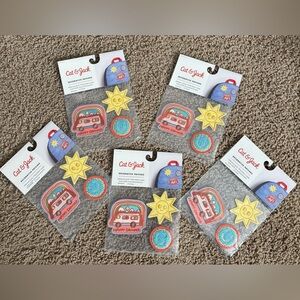 NWT Cat & Jack Decorative Patches
